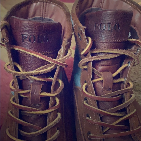 dillards polo boots